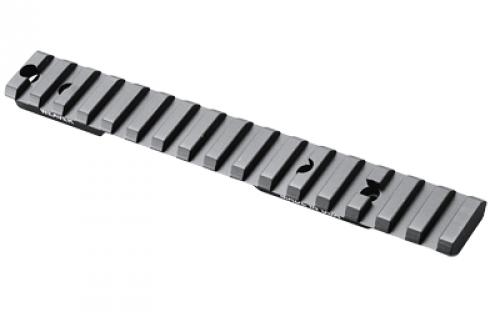 Weaver EXT Multi Slot, 20 MOA, Fits Remington 700 SA, Matte Finish, Black 99504