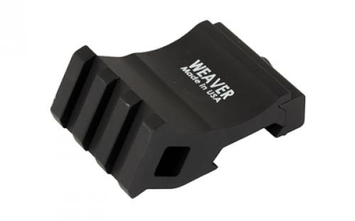 Weaver Offset Rail Adapter, Fits Picatinny, Matte Finish, Black 99671
