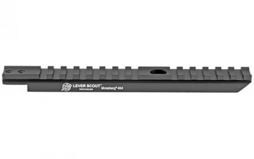 XS Sights Lever Scout Mount, Rail, Fits Mossberg 464 and 464 SPX, Black, Anodized MB-6001R-N