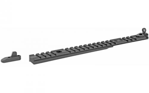 XS Sights Lever Rail, Rail, Fits Marlin 1894, Black, Anodized, Includes Ghost Ring Sights ML-1004-5