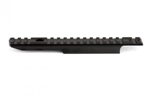 XS Sights XS Sights, Picatinny Lever Scout Rail, Fits Marlin 1895 Round Barrel with Bolt On Sight, 45-70, 450, 444, Black Finish, Hardware kit included ML-6000R-N