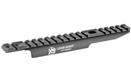 XS Sights Lever Scout Mount, Mount, Fits Marlin 336 and 308MX, Black, Anodized ML-6001R-N