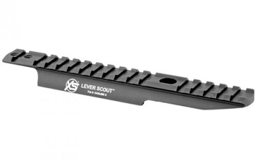XS Sights Lever Scout Mount, Mount, Fits Marlin 336 and 308MX, Black, Anodized ML-6001R-N