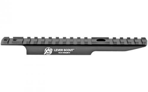 XS Sights Lever Scout Mount, Mount, Fits Marlin 336 and 308MX, Black, Anodized ML-6001R-N