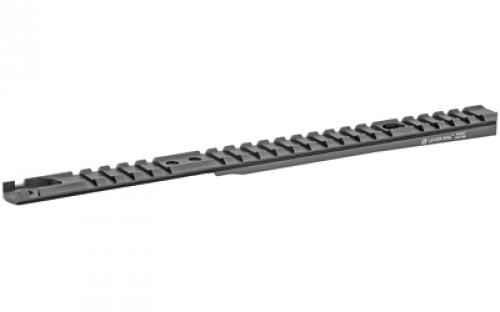 XS Sights Lever Rail, Rail, Fits Marlin 336 and 308MX, Black, Anodized ML-6004R-N