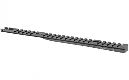 XS Sights Lever Rail, Rail, Fits Marlin 336 and 308MX, Black, Anodized ML-6004R-N