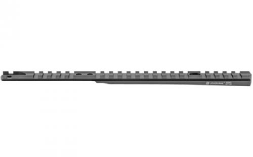 XS Sights Lever Rail, Rail, Fits Marlin 336 and 308MX, Black, Anodized ML-6004R-N