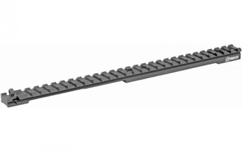 XS Sights Rail, Fits Ruger Gunsite Scout Rifle, Rail with Aperture, Black Finish RU-5000R-N