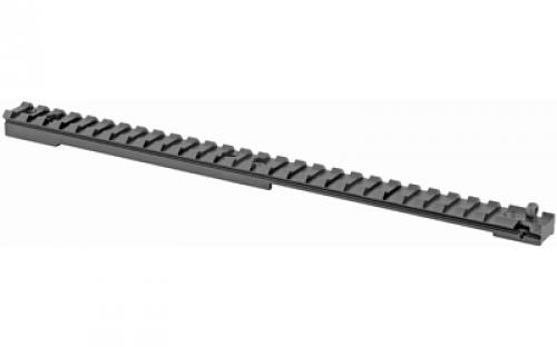 XS Sights Rail, Fits Ruger Gunsite Scout Rifle, Rail with Aperture, Black Finish RU-5000R-N