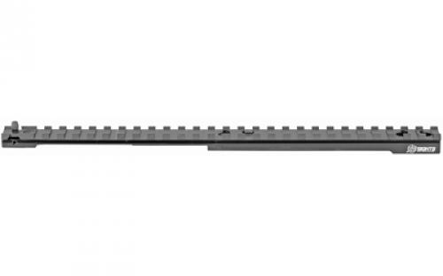 XS Sights Rail, Fits Ruger Gunsite Scout Rifle, Rail with Aperture, Black Finish RU-5000R-N