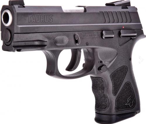 TAURUS TH40 COMPACT 40SW BK 3.5 10+1  