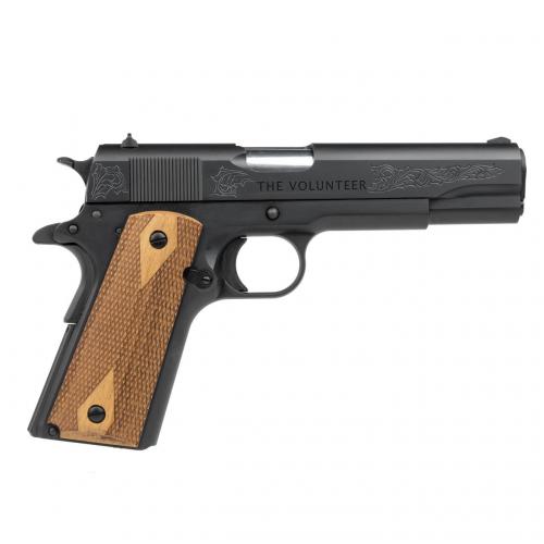 TISAS 1911 VOLUNTEER BL/WD 45ACP 5  