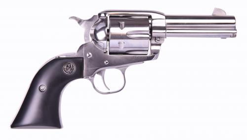 RUGER VAQUERO 44MAG SS/BLK 3.75  