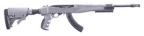 RUGER 10/22 I-TAC GREY/FOLD STK 25RD  