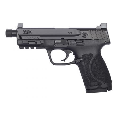 SMITH AND WESSON M&P9 M2.0 CPT 9MM 10+1 4.6 TB  