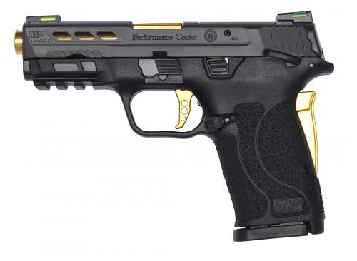 SMITH AND WESSON M&P9 PC SHIELD EZ 9MM GOLD TS#  