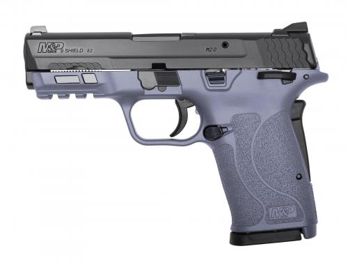 SMITH AND WESSON M&P9 SHIELD EZ 9MM ORCHID/BLK  