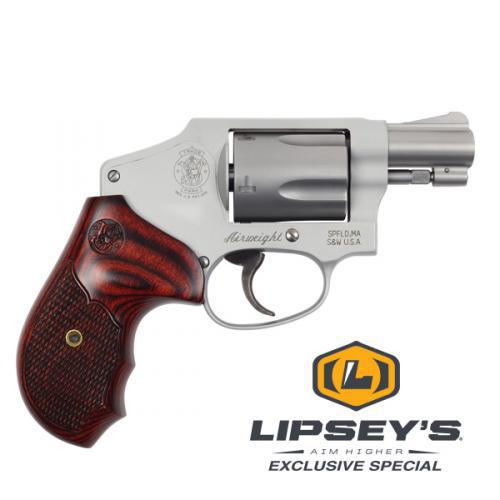 SMITH AND WESSON 642 DELUXE 38SPC ROSEWOOD 5RD  