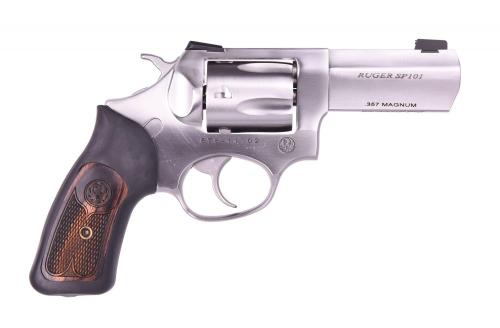 RUGER SP101 WILEY CLAPP 357MAG 3 SS  