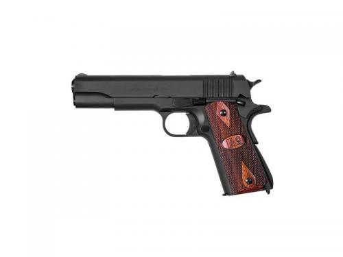 AUTO-ORDNANCE - THOMPSON 1911A1 GI 45ACP BLK/WD 5  