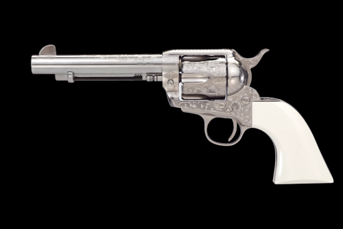 TAYLOR'S & COMPANY 1873 OL 45LC NKL/IVORY 5.5  