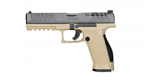 WALTHER ARMS PDP 9MM FS 5 BLK/TAN 18+1 OR  