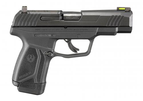 RUGER MAX-9 9MM BLK/BLK 12+1 AS 4  