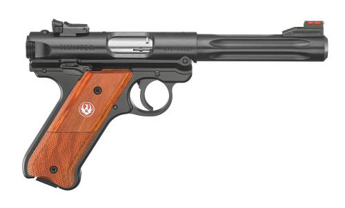 RUGER MKIV HUNTER 22LR 5.5 BL FLTD  