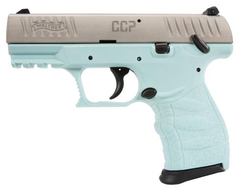 WALTHER ARMS CCP M2 380ACP SS/BLUE 3.5 8+1  