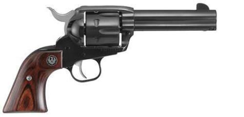 RUGER VAQUERO 357M/9MM BL 4-5/8 FS  