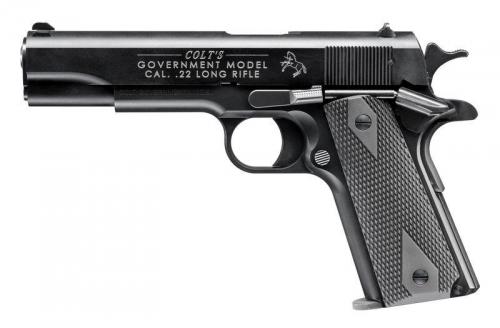 WALTHER ARMS COLT GOV 1911 A1 22LR 10+1 5#  