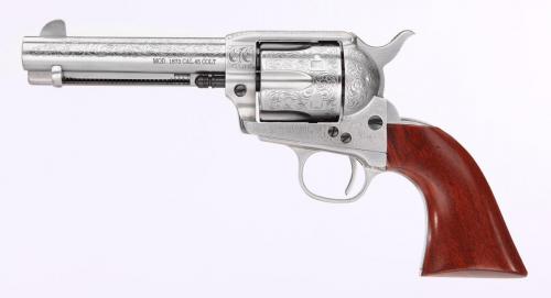 TAYLOR'S & COMPANY CATTLEMAN 45LC SS/WD 4.75  