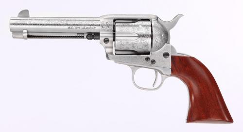 TAYLOR'S & COMPANY CATTLEMAN 357MAG SS/WD 4.75  