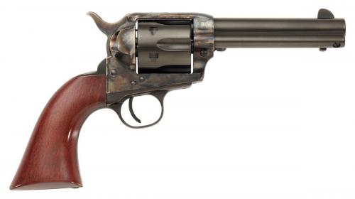 TAYLOR'S & COMPANY GUNFIGHTER 45LC BL/WD 4.75  