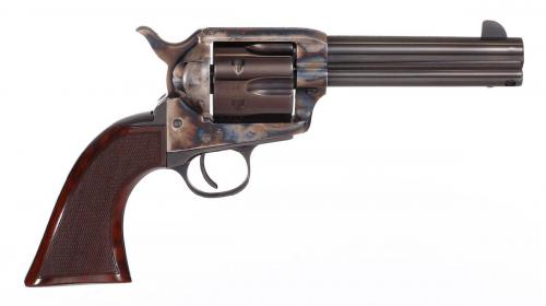 TAYLOR'S & COMPANY GUNFIGHTER 357MAG BL/WD 4.75  