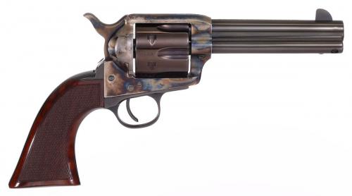 TAYLOR'S & COMPANY GUNFIGHTER 45LC BL/WD 4.75  