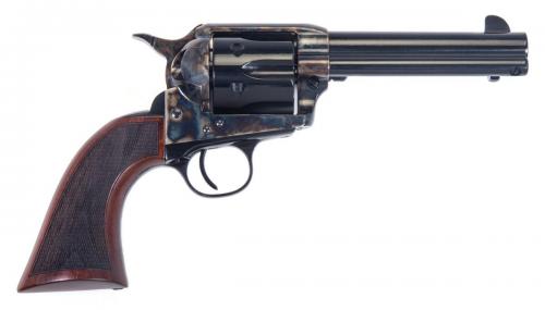 TAYLOR'S & COMPANY GUNFIGHTER 45LC BL/WD 4.75  