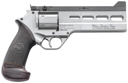 CHIAPPA FIREARMS RHINO 60DS MATCH 38SPC 6 GRY  