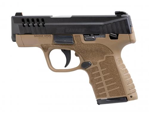 SAVAGE ARMS STANCE MC9MS 9MM FDE 10+1 FS  
