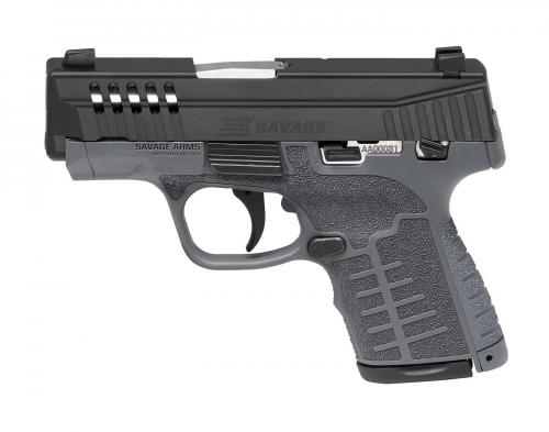 SAVAGE ARMS STANCE MC9MS 9MM GRY 10+1 NS  