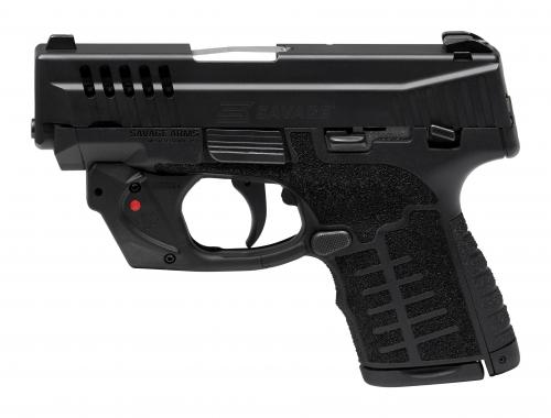 SAVAGE ARMS STANCE MC9MS 9MM FS 10+1 LASER  