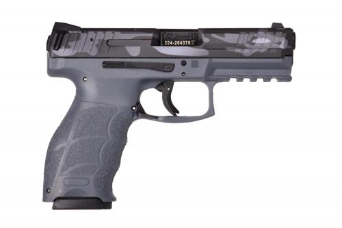 HECKLER AND KOCH (HK USA) VP9 9MM GRY/CAMO 4.1 17+1 FS#  