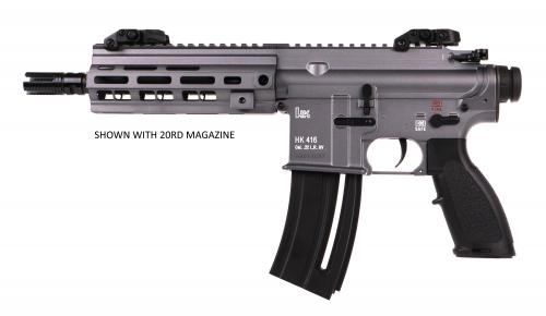 HECKLER AND KOCH (HK USA) HK416 PISTOL 22LR GREY 10RD  #  