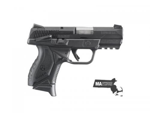 RUGER AMER COMPACT 9MM BLK 3.6 MASS  