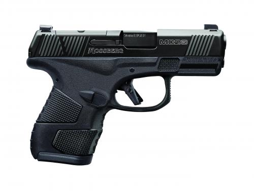 MOSSBERG MC-2SC 9MM BLK 3.4 14+1 NS  