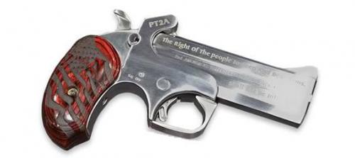 BOND ARMS 2ND AMENDMENT 357M/38SP 4.25  