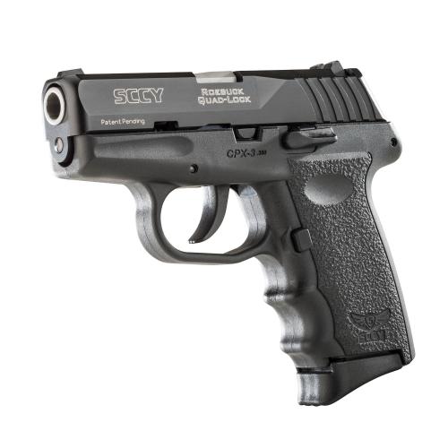 SCCY INDUSTRIES CPX-3 380ACP BLK/BLACK 10+1  