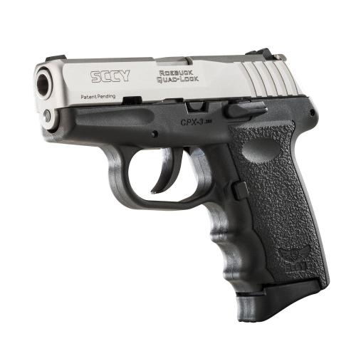 SCCY INDUSTRIES CPX-3 380ACP SS/BLACK 10+1  