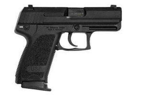 HECKLER AND KOCH (HK USA) USP40 CMPCT V1 40S&W 10+1 SFTY  