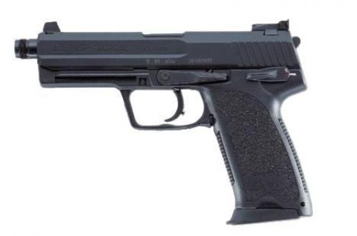 HECKLER AND KOCH (HK USA) USP45 TACT V1 45ACP 10+1 SFTY  